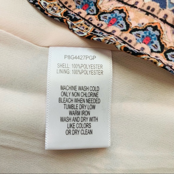 NWT PARKER Pink Cold Shoulder Mini Shift Dress XS - Picture 10 of 11